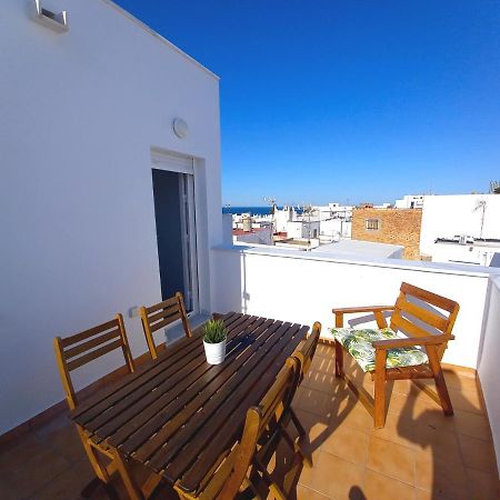 Villa Casa Ortiz With Private Roof Terrace - Oceanview Conil De La Frontera Exterior foto