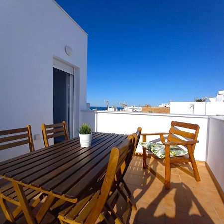 Villa Casa Ortiz With Private Roof Terrace - Oceanview Conil De La Frontera Exterior foto