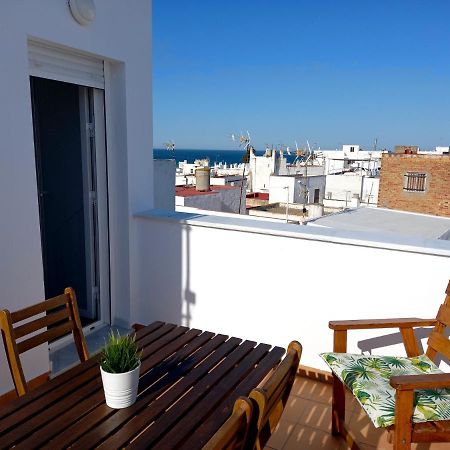 Villa Casa Ortiz With Private Roof Terrace - Oceanview Conil De La Frontera Exterior foto