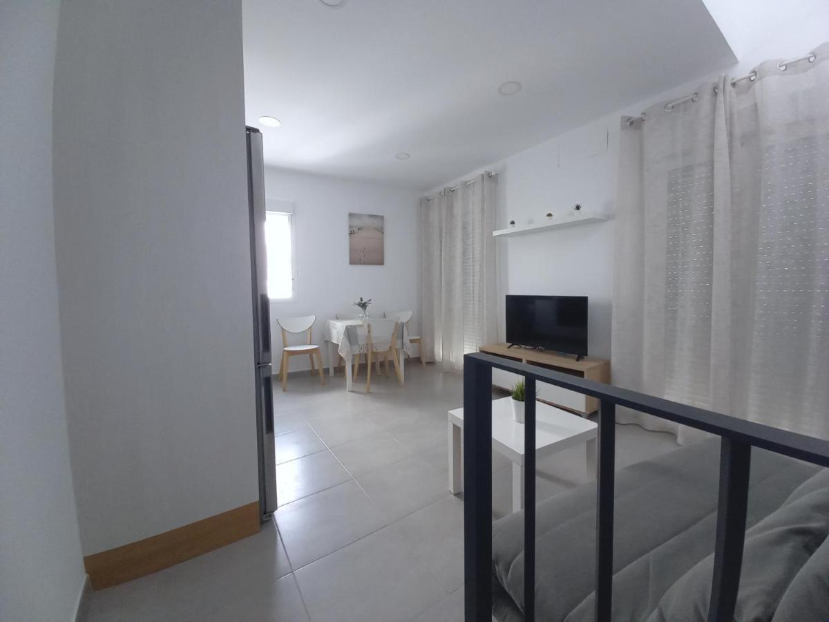 Villa Casa Ortiz With Private Roof Terrace - Oceanview Conil De La Frontera Exterior foto